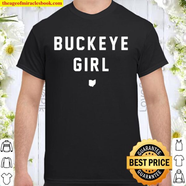 Buckeye Girl Sweatshirt Ohio Sweatshirts for Women Shirt