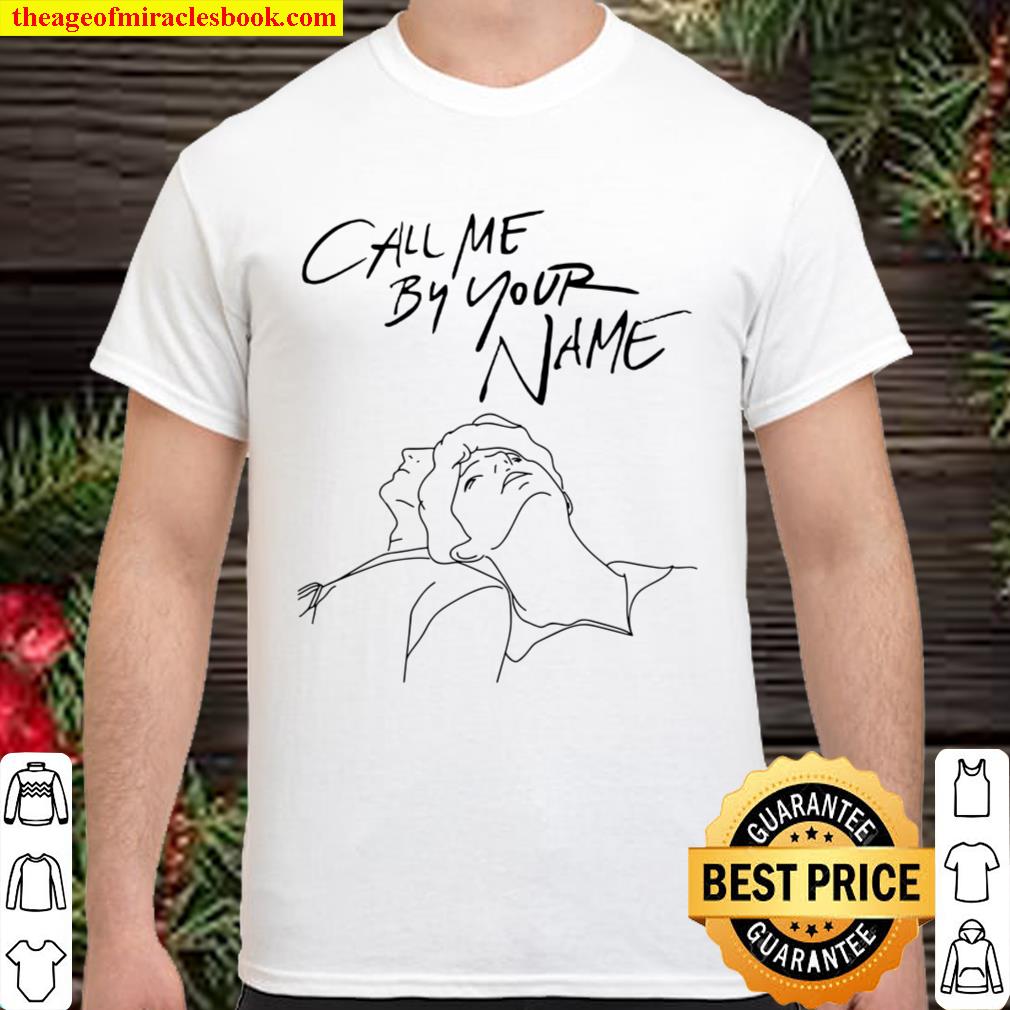 Call me by your name embroidered Shirt