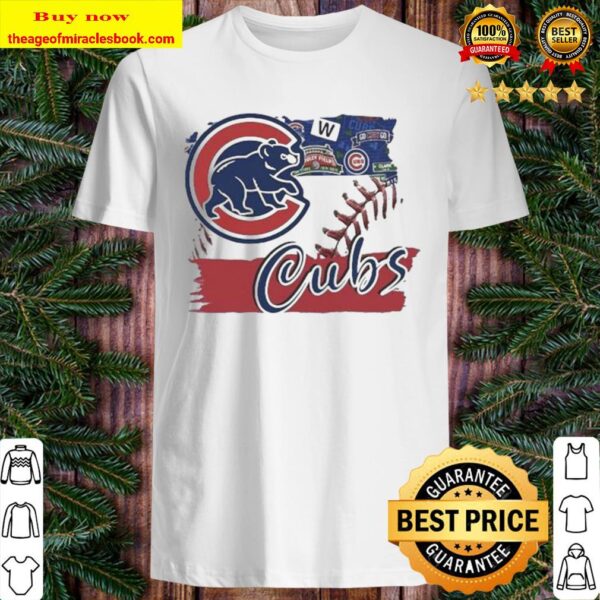 Chicago cubs baseball flag Shirt
