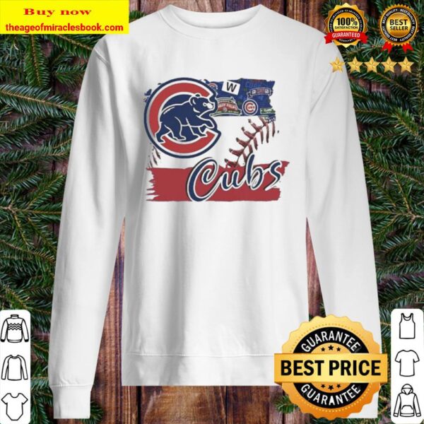Chicago cubs baseball flag Sweater