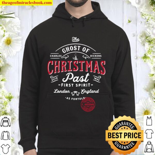 Christmas Carol, Ghost of Christmas past, Novelty, Tradition Hoodie