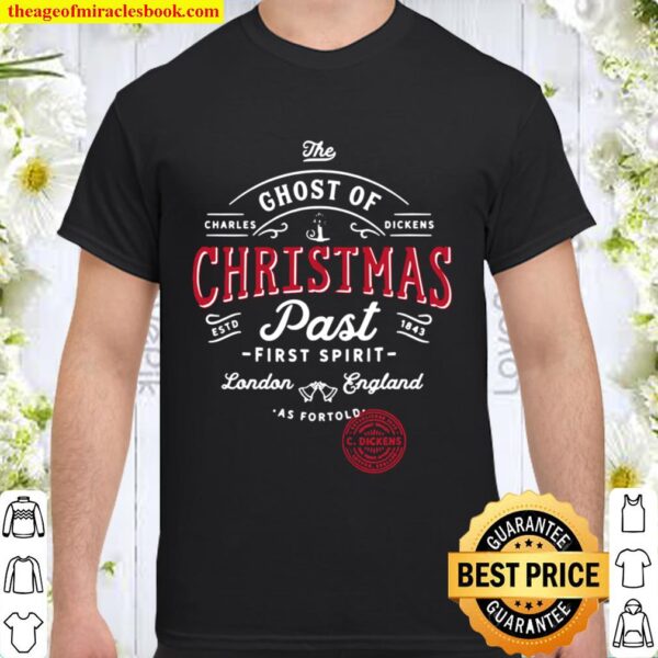 Christmas Carol, Ghost of Christmas past, Novelty, Tradition Shirt