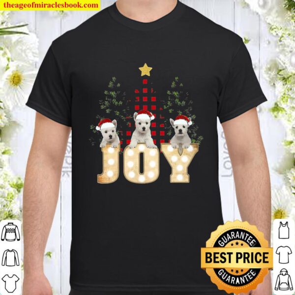 Christmas Westie Joy Shirt