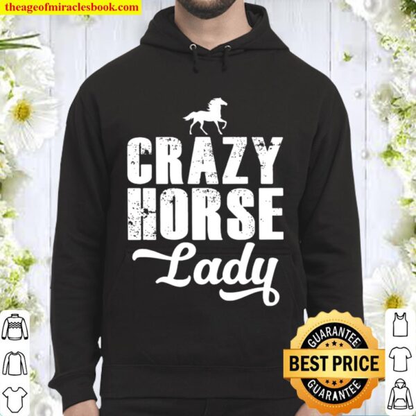 Crazy Horse Lady Hoodie