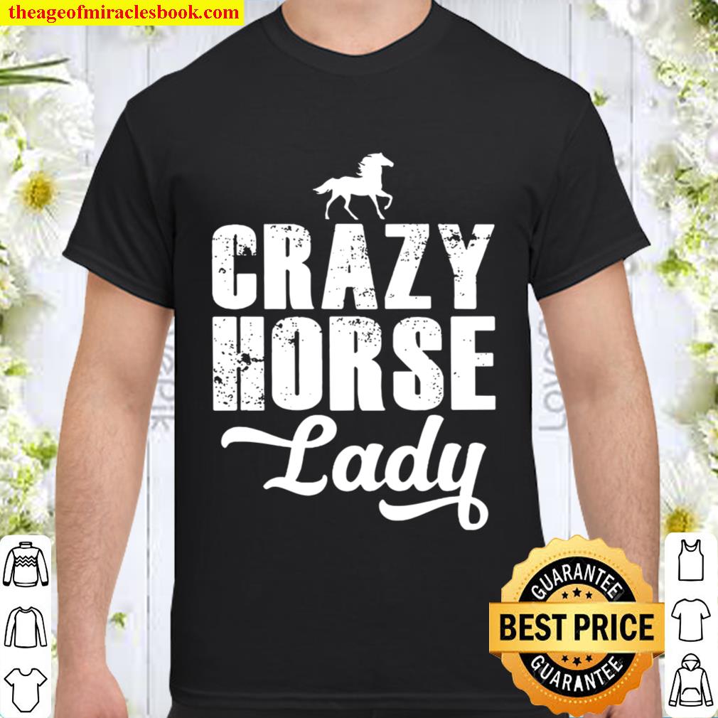 Crazy Horse Lady Shirt, Hoodie, Long Sleeved, SweatShirt