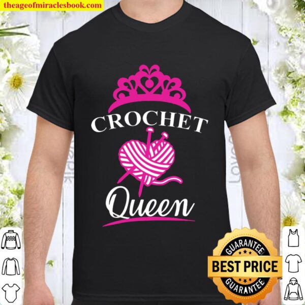 Crochet Queen Shirt