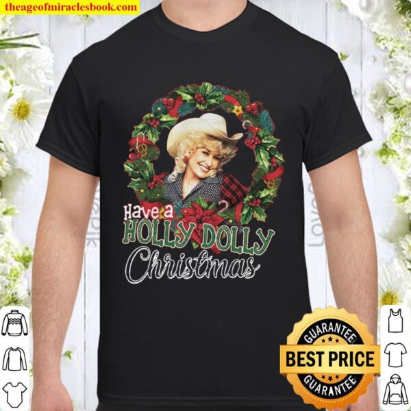 DOLLY PARTON Sweatshirt, Holly Dolly Christmas Shirt