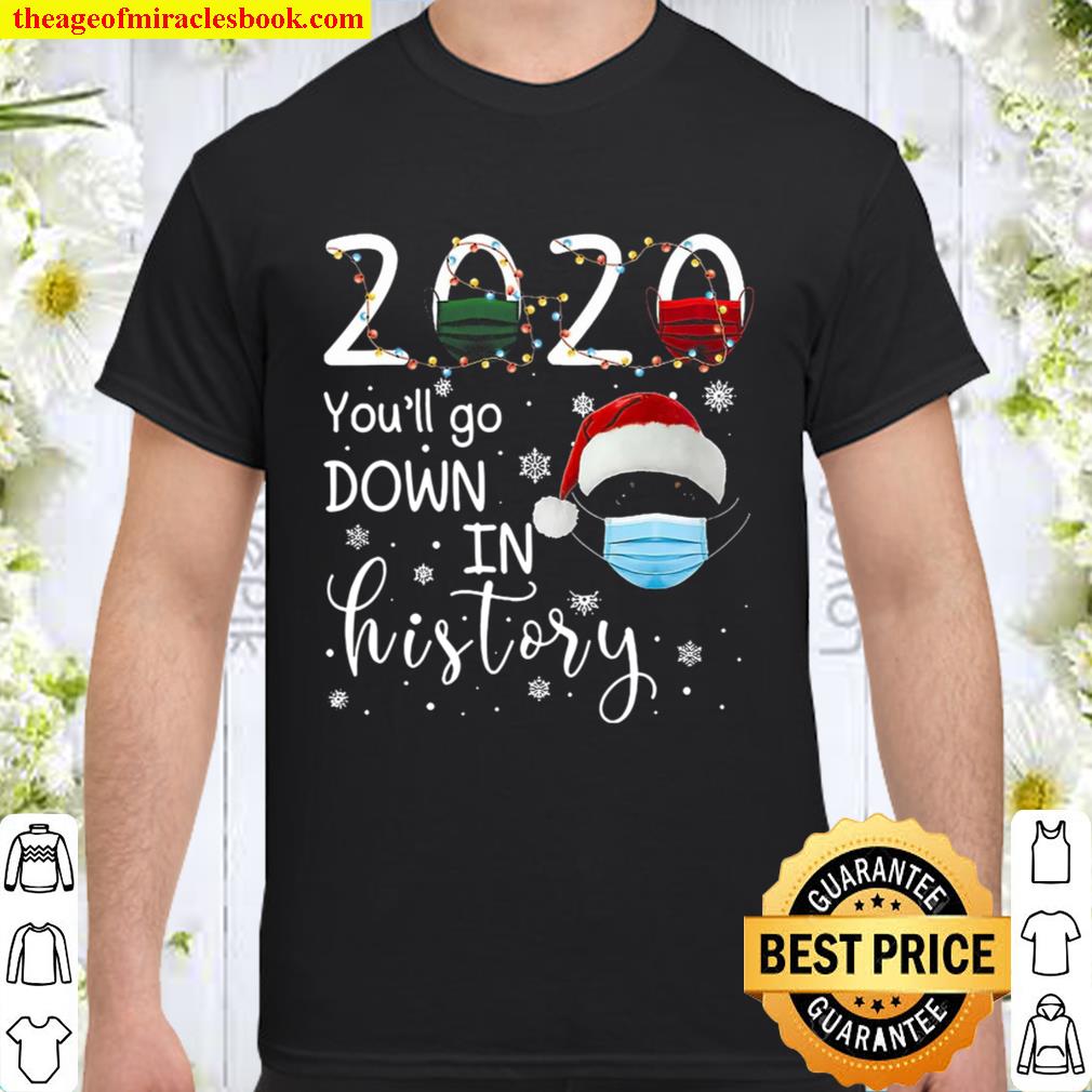 Dachshund 2020 You’ll Go Down In History Shirt, Hoodie, Long Sleeved, SweatShirt