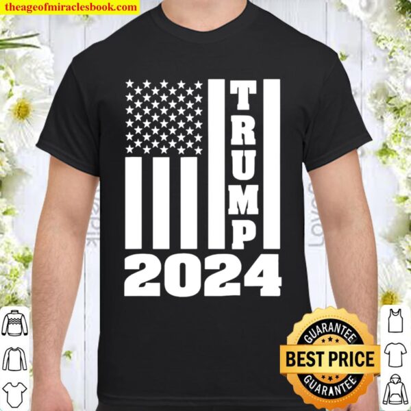 Donald Trump 2024 American flag Shirt