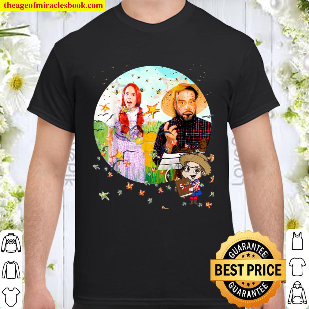 Dorothy & Scarecrow inspired by Wizard of OZ T-Shirt