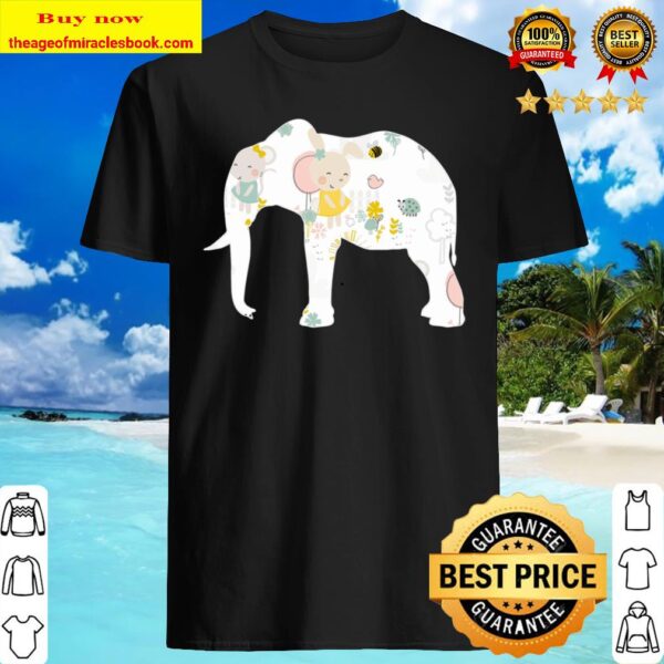 Elephant Animal Zoo Shirt