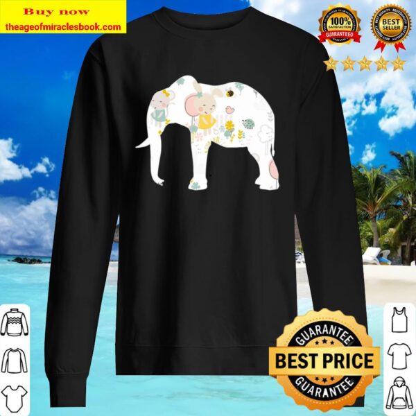 Elephant Animal Zoo Sweater
