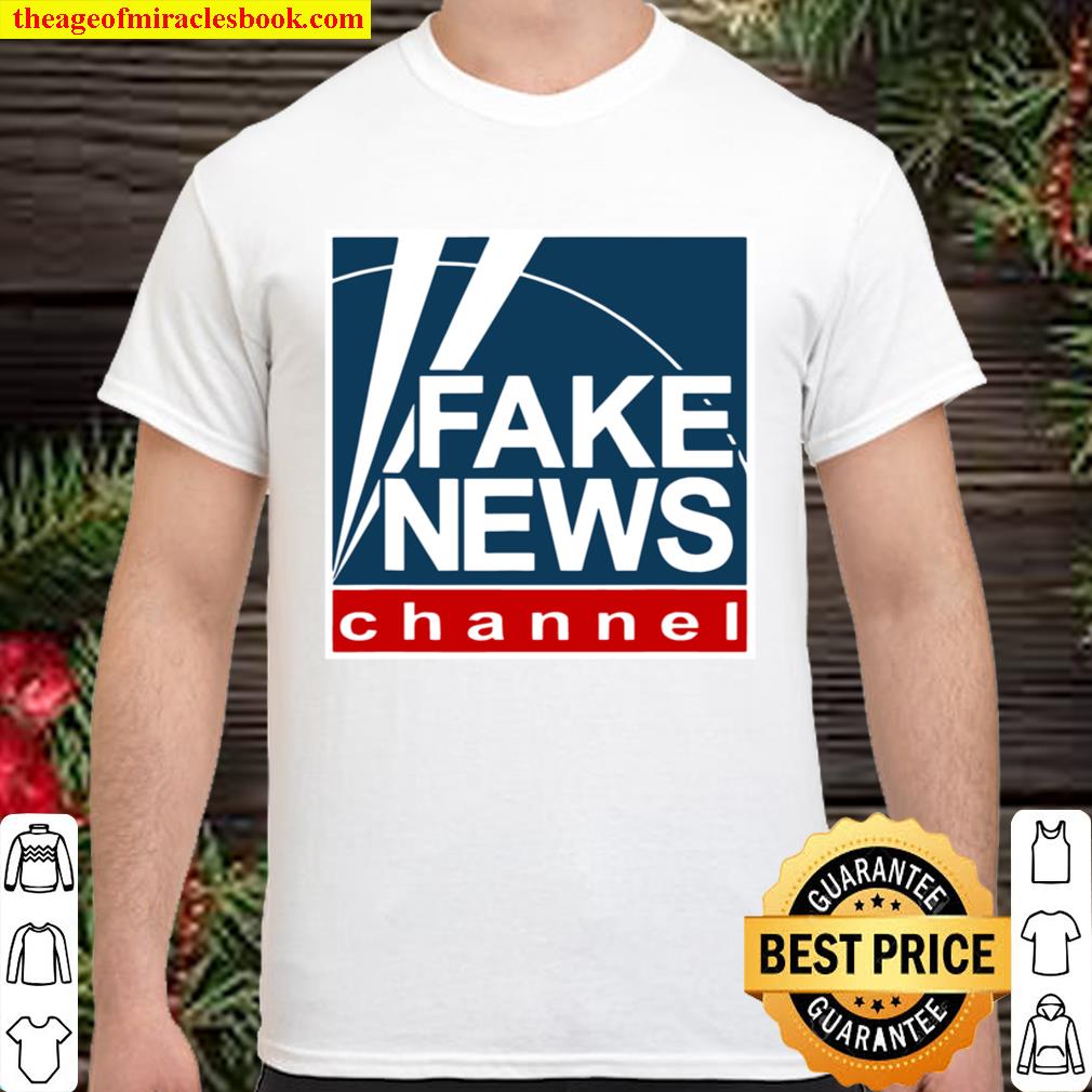 Fake new channel vote Shirt, Hoodie, Long Sleeved, SweatShirt