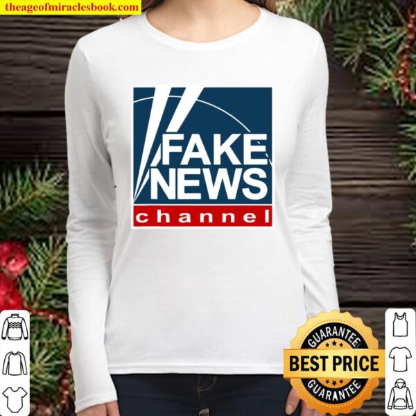 Fake new channel vote Women Long Sleeved
