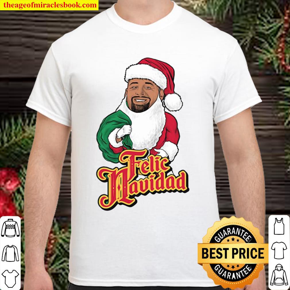 Feliz Navidad santa Merry Christmas 2020 Shirt, Hoodie, Long Sleeved, SweatShirt