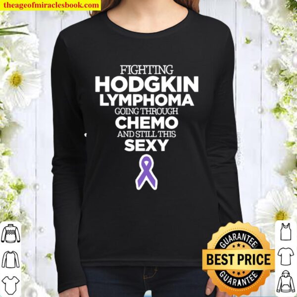 Fighting Hodgkin Lymphoma Going Through Chemo And Still This Sexy Women Long Sleeved