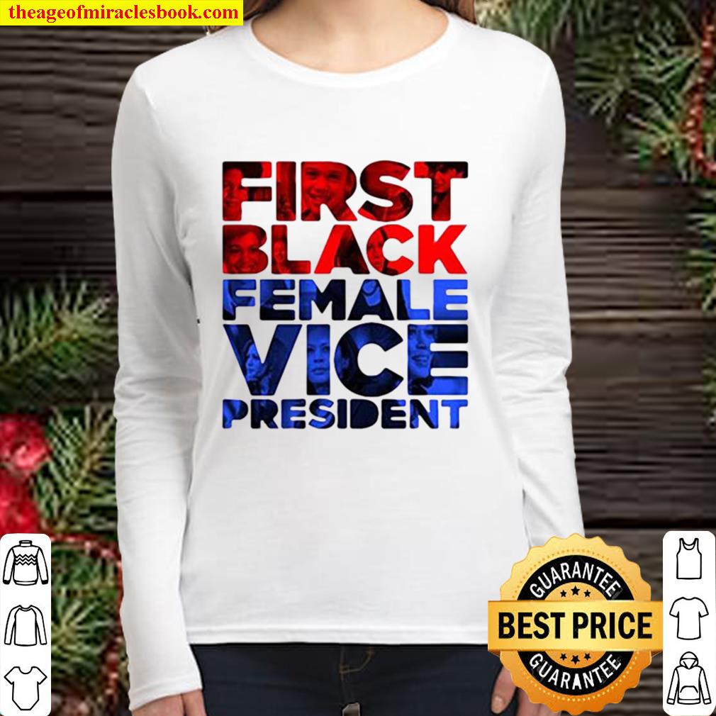 First black female vice president Women Long Sleeved