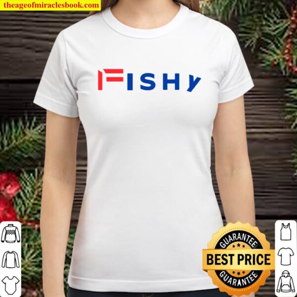 Fishy election 2020 election fraud Classic Women T-Shirt