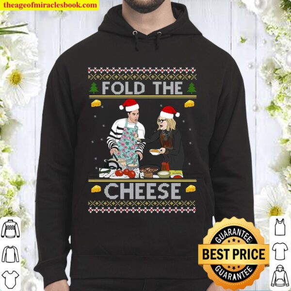 Fold The Cheese Unisex Christmas Hoodie