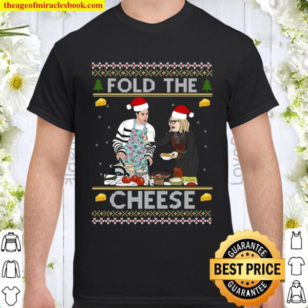 Fold The Cheese Unisex Christmas Shirt