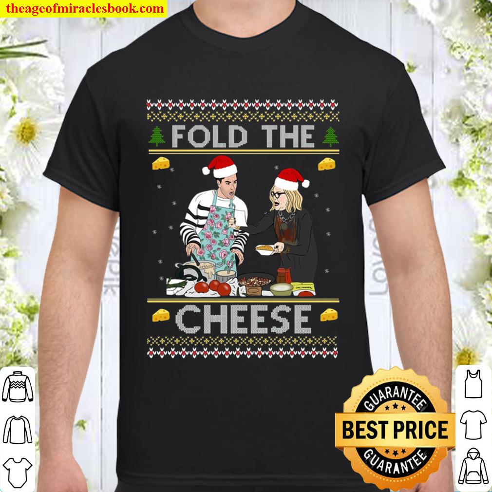 Fold The Cheese Unisex Christmas Shirt, Hoodie, Long Sleeved, SweatShirt