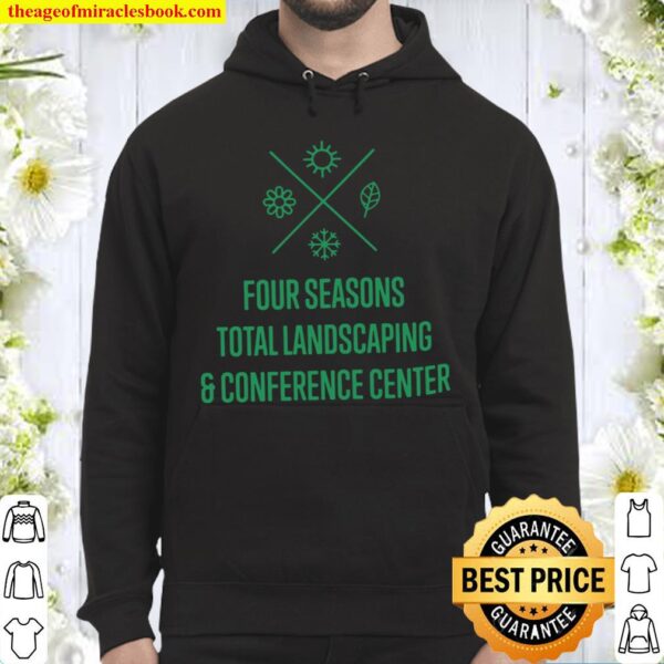Four Seasons Total Landscaping and Conference Center Black Unisex Hoodie