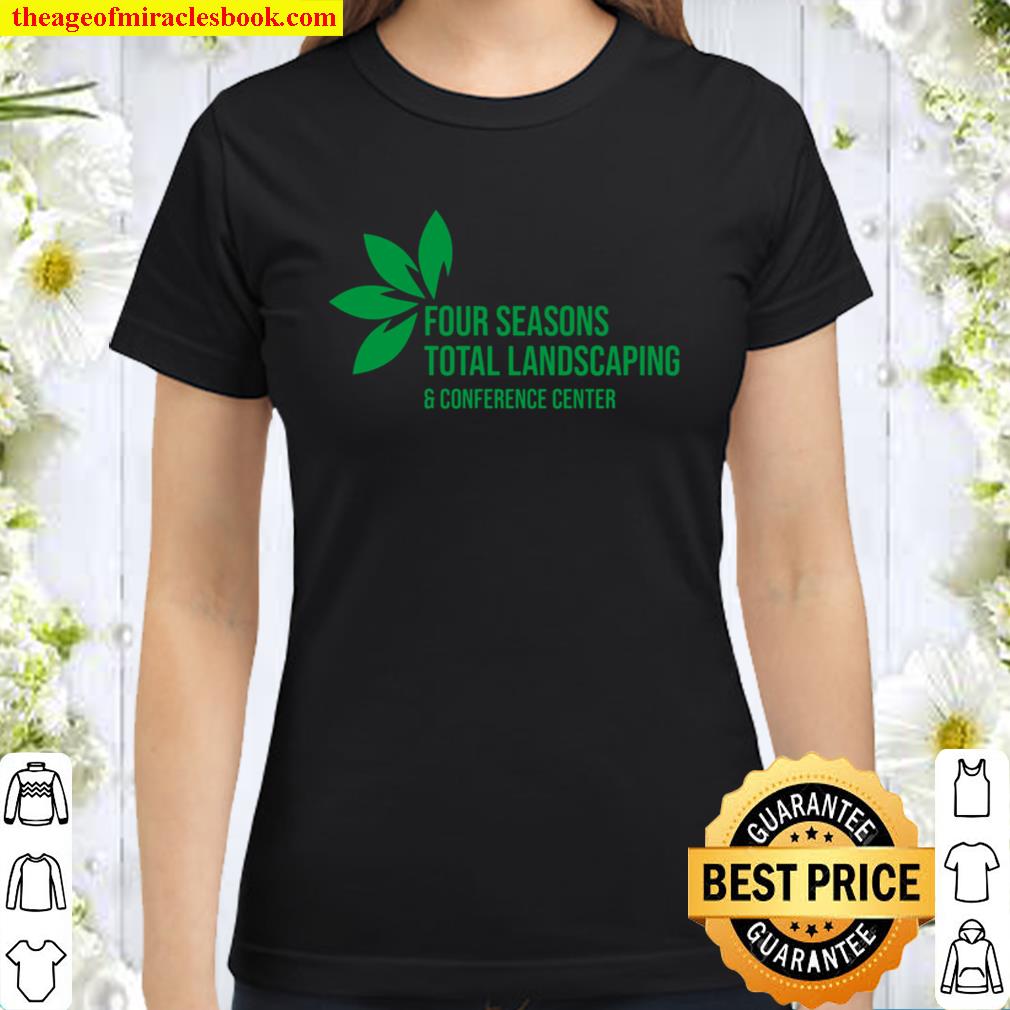 Four Seasons Total Landscaping and Conference Center Trump Biden Classic Women T-Shirt
