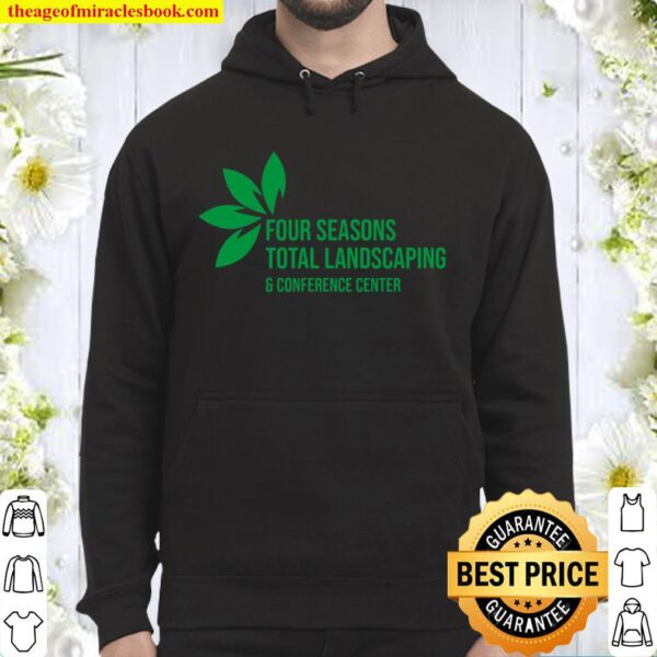 Four Seasons Total Landscaping and Conference Center Trump Biden Hoodie