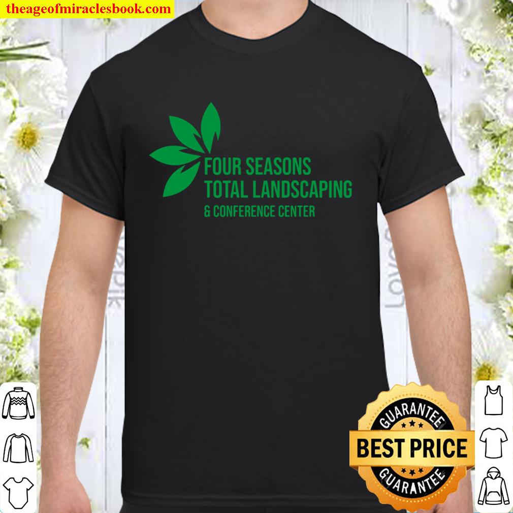 Four Seasons Total Landscaping and Conference Center Trump Biden Shirt, Hoodie, Long Sleeved, SweatShirt