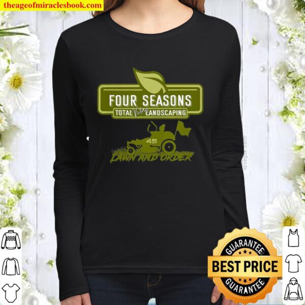Four Seasons Total Victory Landscaping Women Long Sleeved