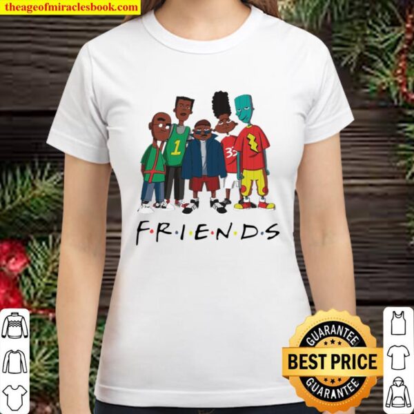 Friends we are black history month youth tee Classic Women T-Shirt