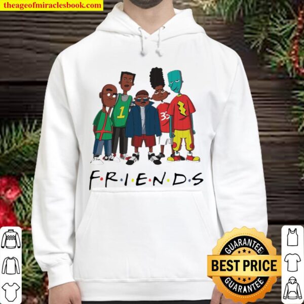 Friends we are black history month youth tee Hoodie