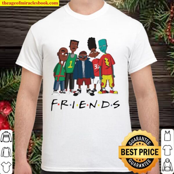 Friends we are black history month youth tee Shirt