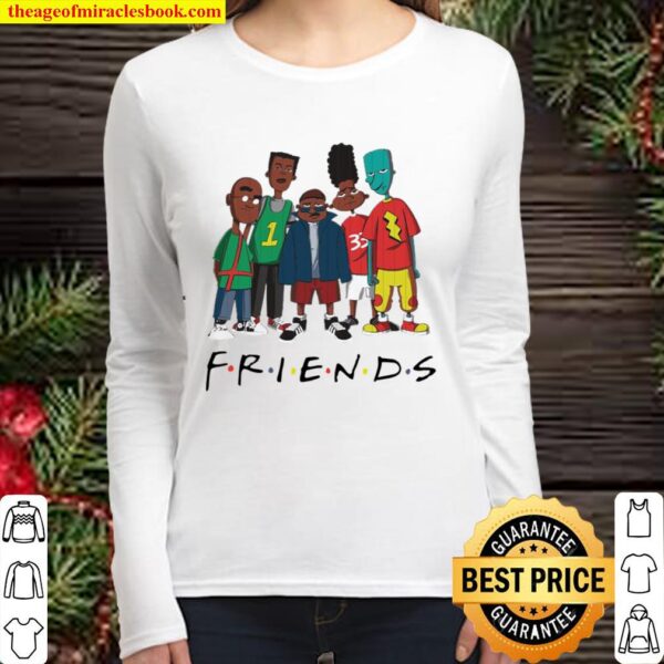 Friends we are black history month youth tee Women Long Sleeved