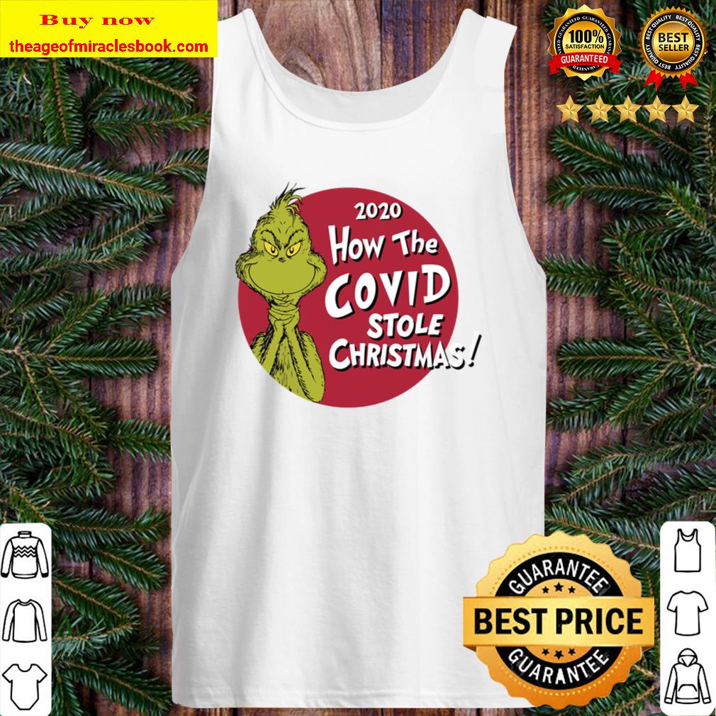 Funny Grinch Christmas Sweater, Grinch Ugly Sweater, Ugly Christmas Sw Tank Top