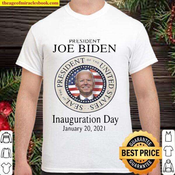 Funny President Joe Biden inauguration day january 20 2021 Shirt