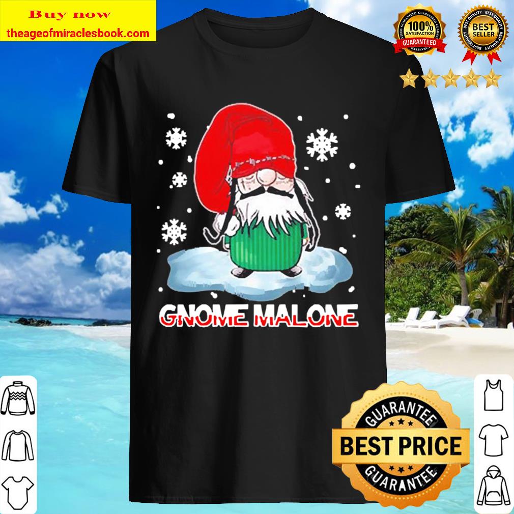Gnome Malone Christmas Shirt