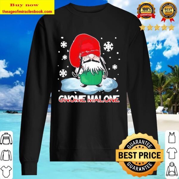 Gnome Malone Christmas Sweater