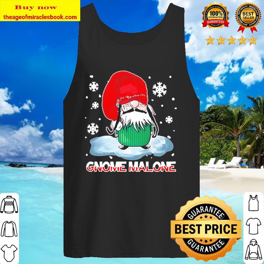 Gnome Malone Christmas Tank Top