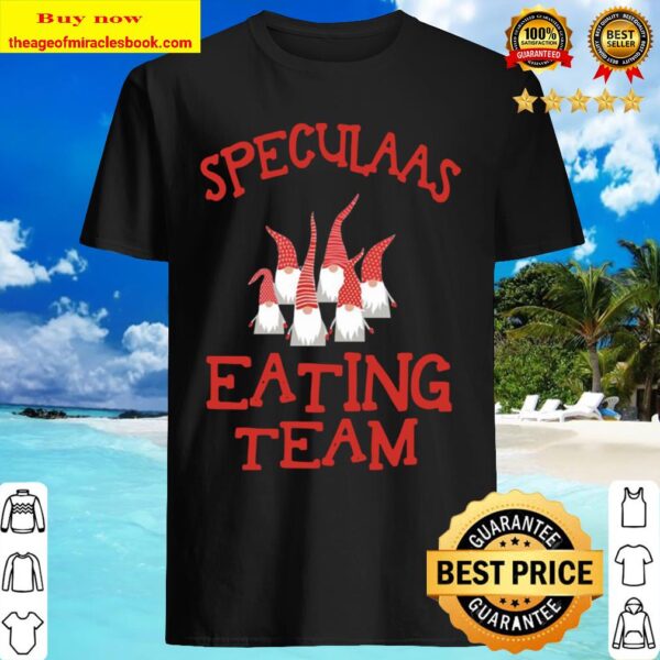 Gnomes Speculaas Eating Team Shirt