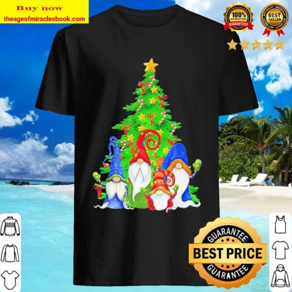 Gnomes and Pine happy Christmas 2020 Shirt