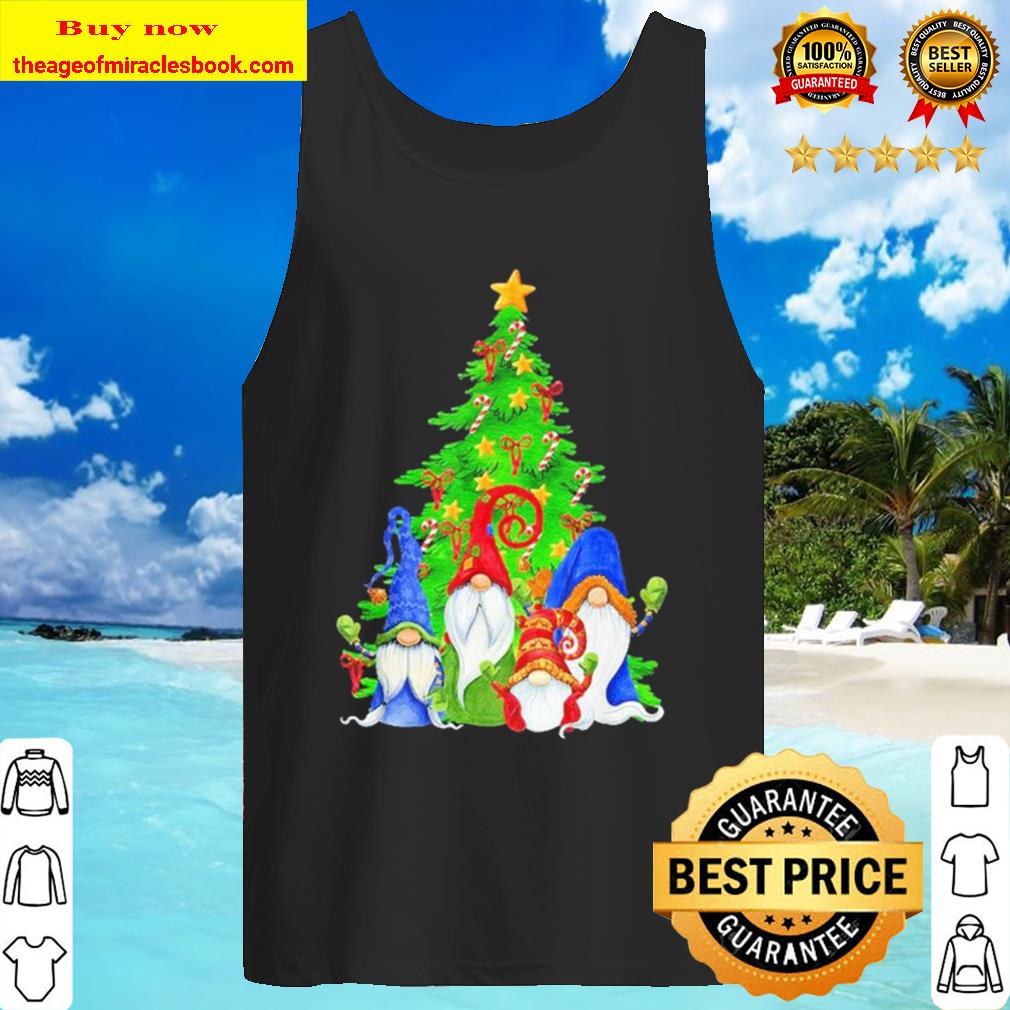 Gnomes and Pine happy Christmas 2020 Tank Top