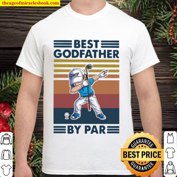 Golf best Godfather by park vintage Shirt