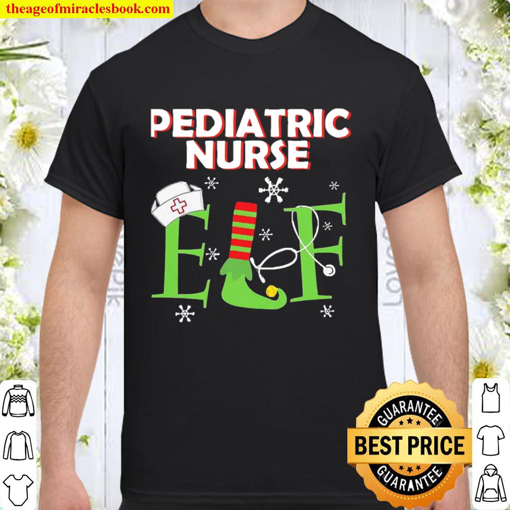 Good th pediatric nurse elf christmas matching group costume 2020 Shirt, Hoodie, Long Sleeved, SweatShirt