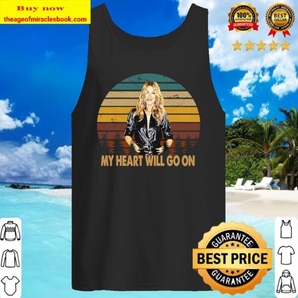 Graphic Celine tshirt Dion Funny Music Legends Live Forever Tank Top