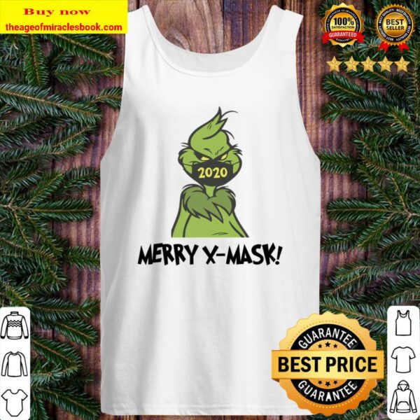 Grinch Christmas Sweater, Ugly Christmas Sweater, Funny Ugly Christmas Tank Top