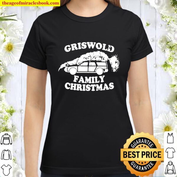 Griswold Family Christmas Classic Women T-Shirt