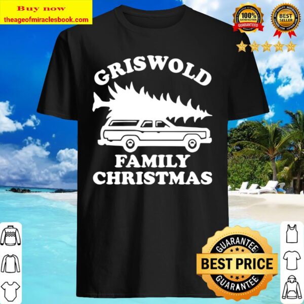 Griswold Family Christmas Shirt, National Lampoons Christmas Vacation  Shirt