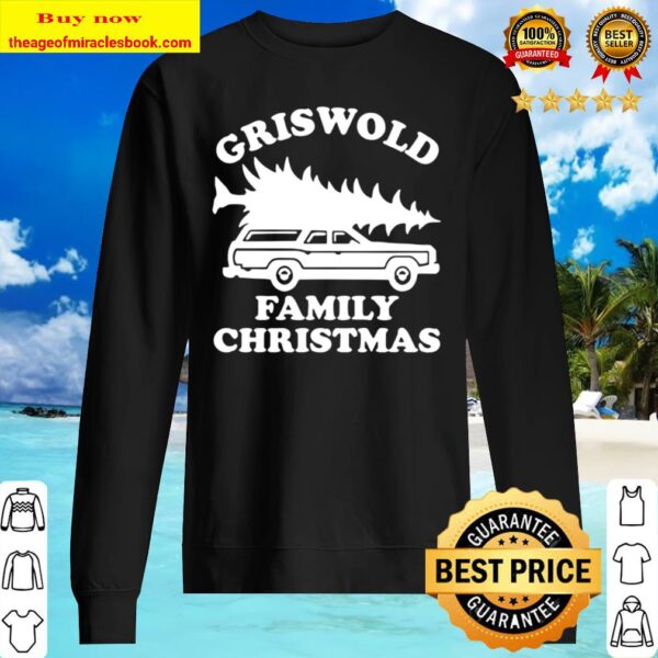 Griswold Family Christmas Shirt, National Lampoons Christmas Vacation  Sweater