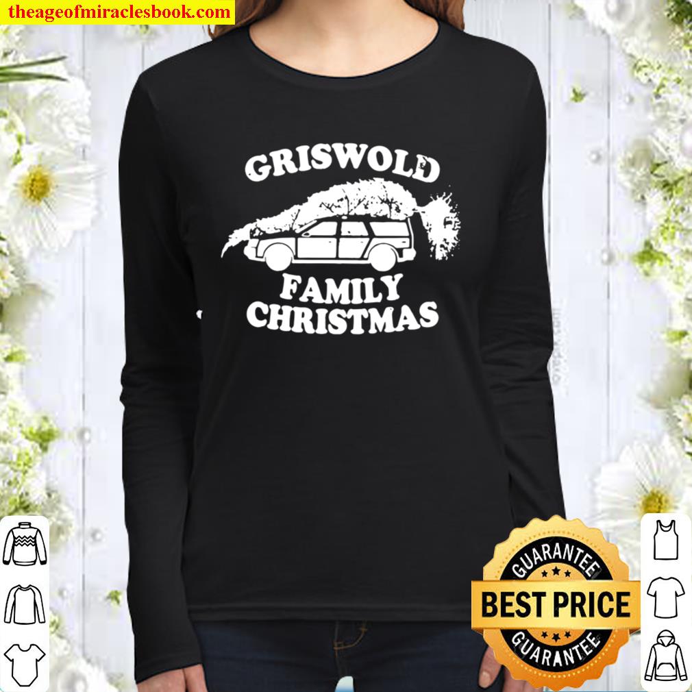 Griswold Family Christmas Women Long Sleeved